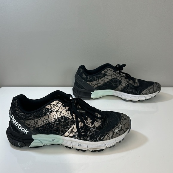 Reebok One Cushion 3.0 Nite Asteroid Dust Running Shoes Size 8.5 - Picture 2 of 16